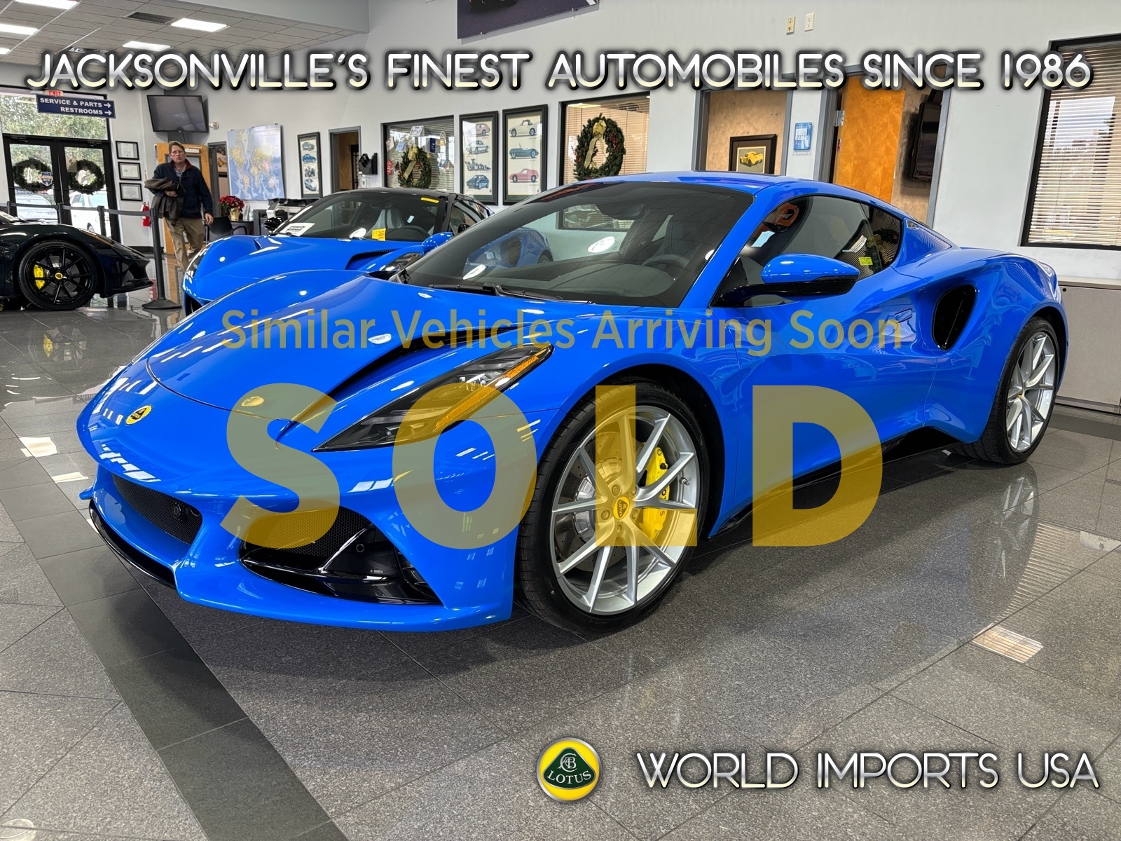 2024 Lotus Emira First Edition