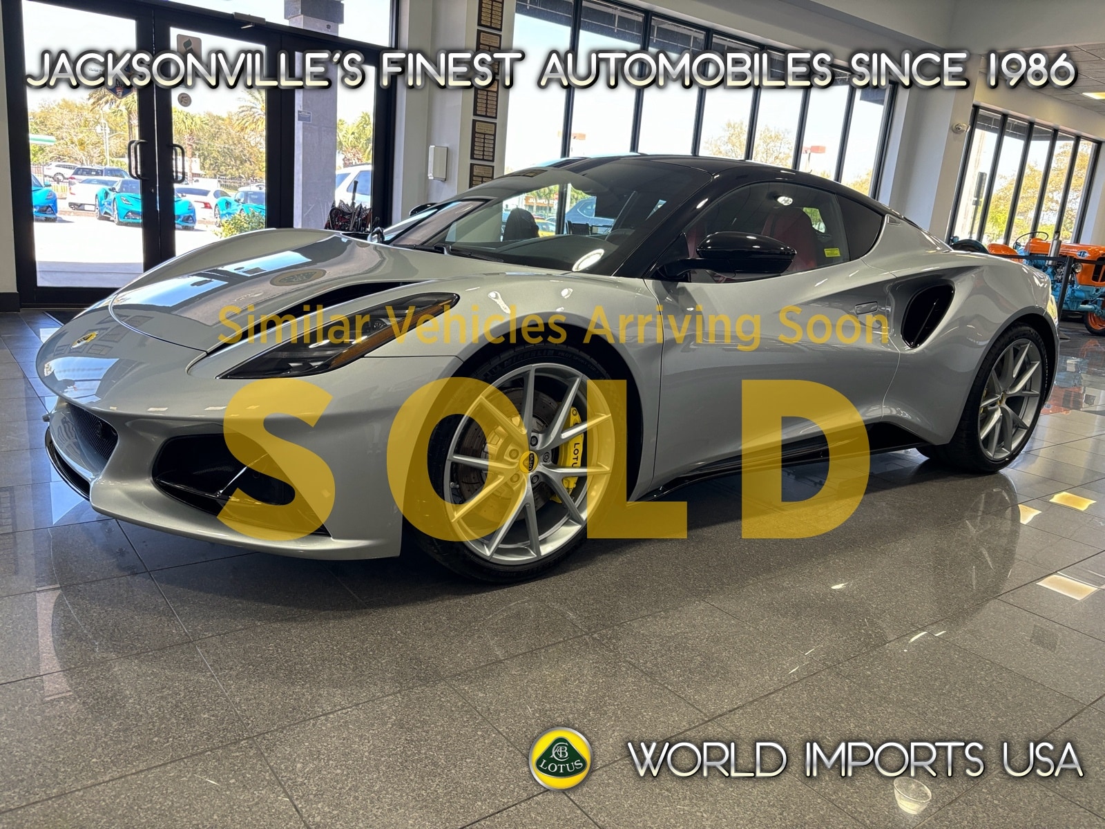 2024 Lotus Emira First Edition