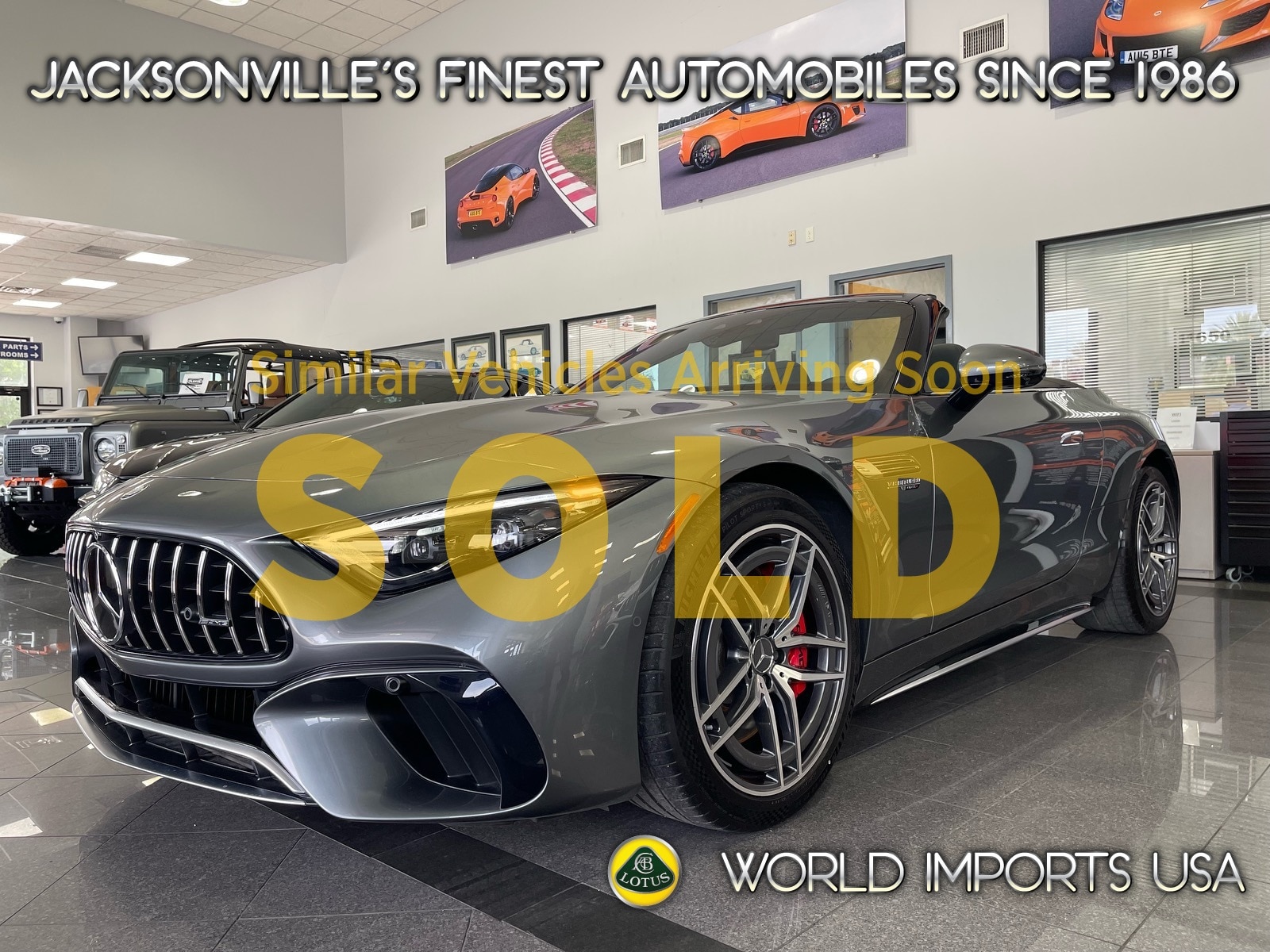 2024 Mercedes-Benz SL