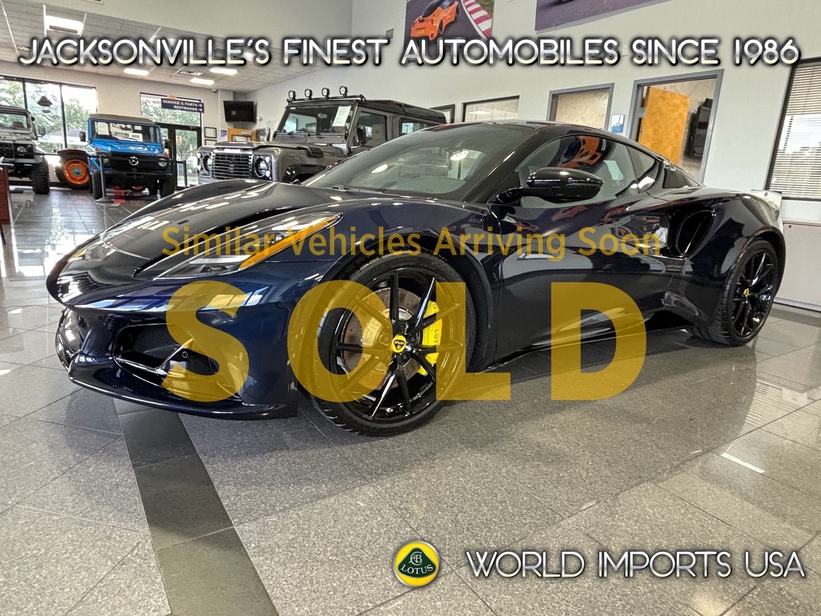 2024 Lotus Emira First Edition