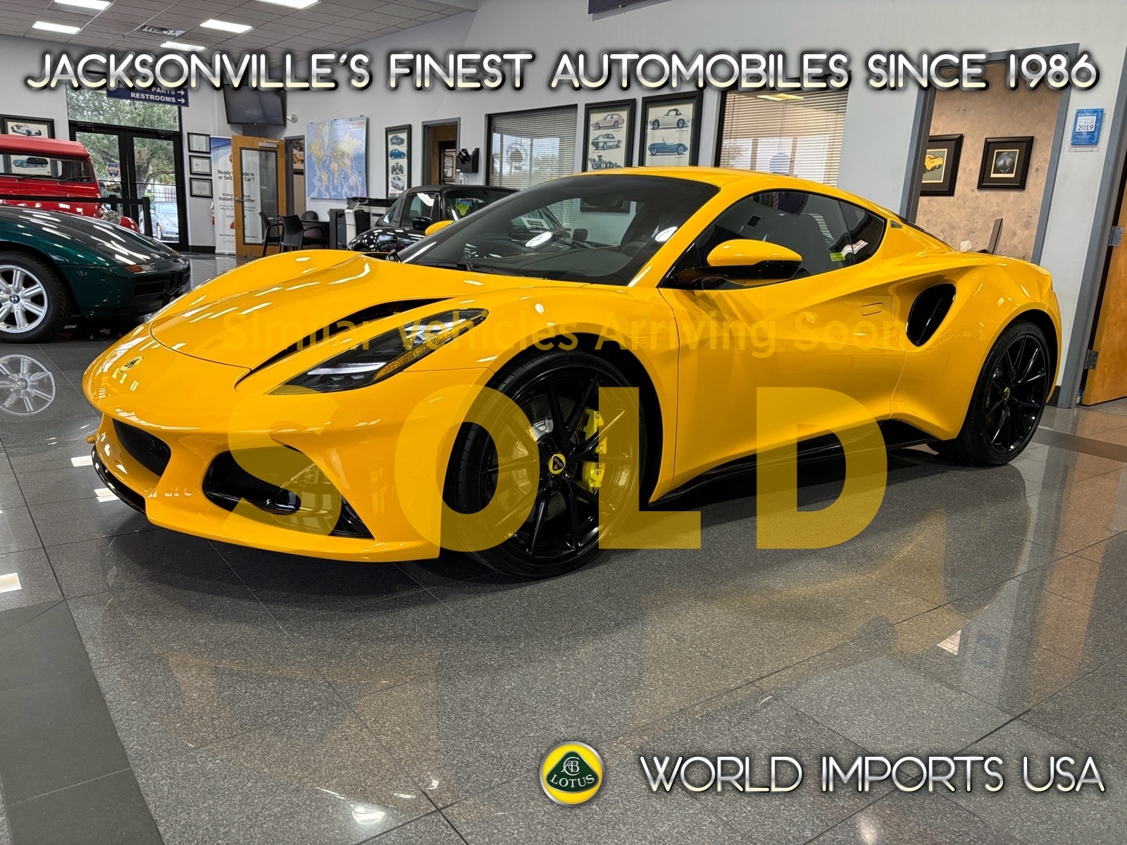 2024 Lotus Emira First Edition