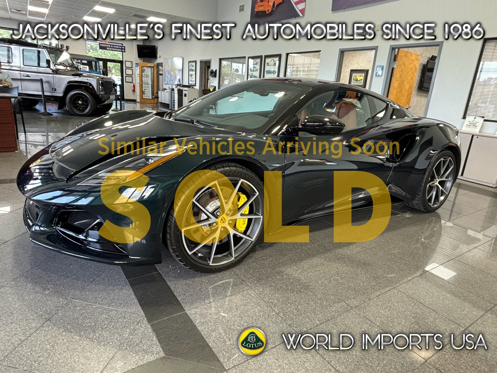 2024 Lotus Emira First Edition