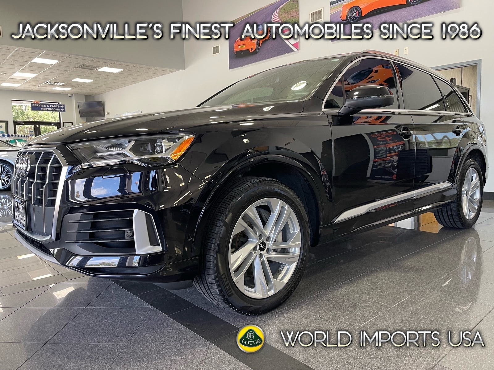2021 Audi Q7