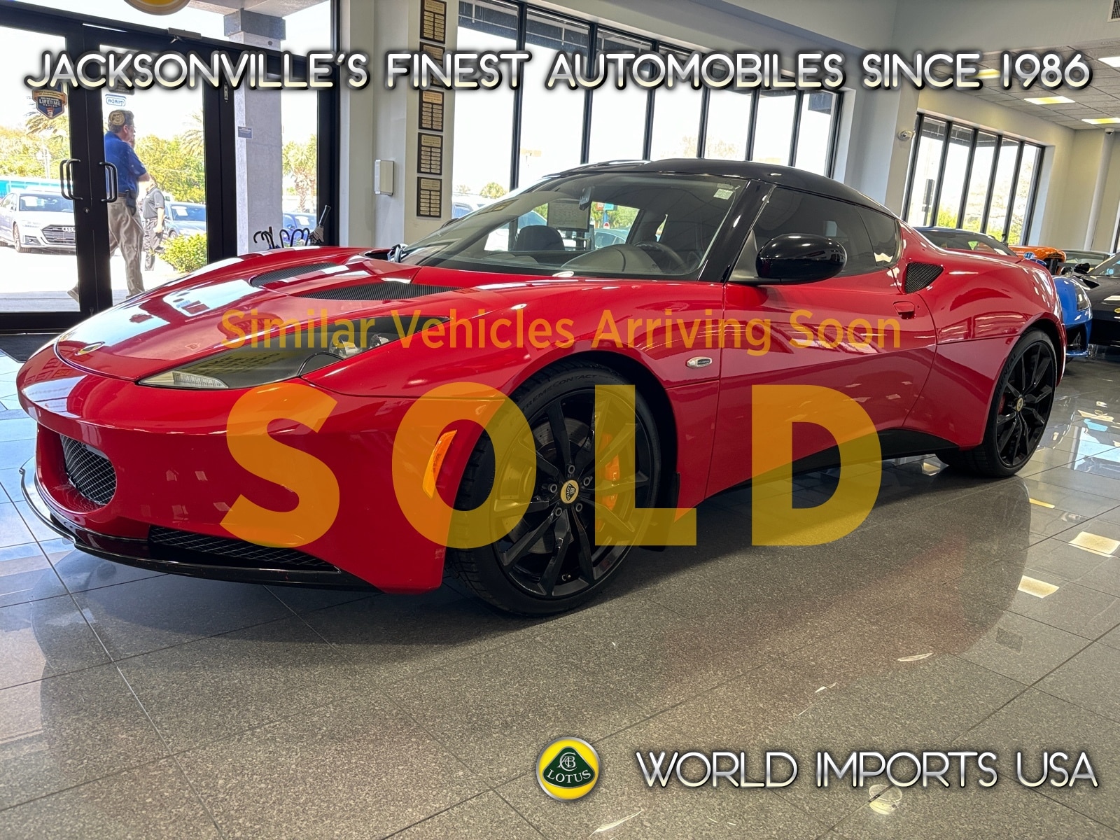 2014 Lotus Evora S