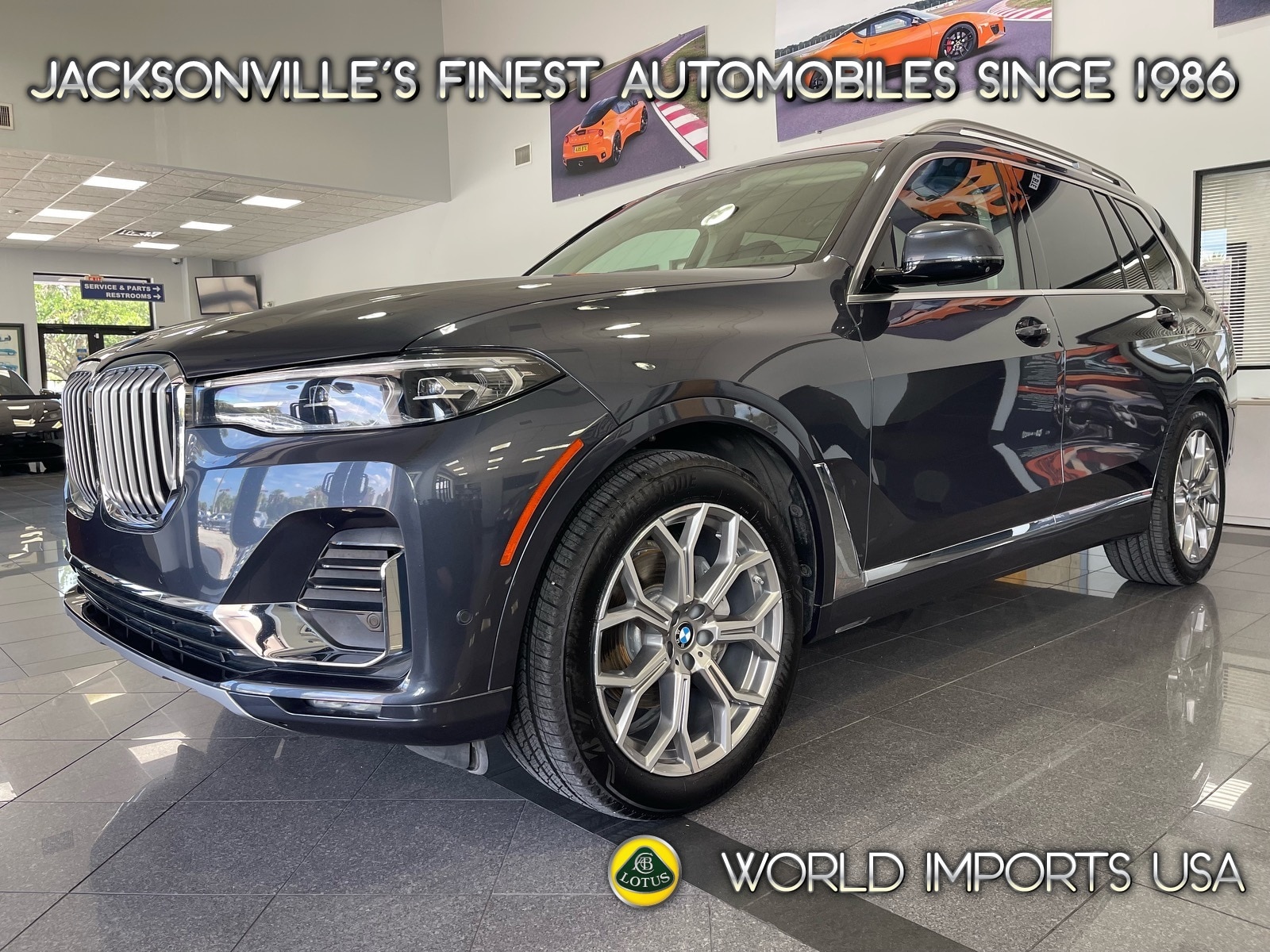 2020 BMW X7