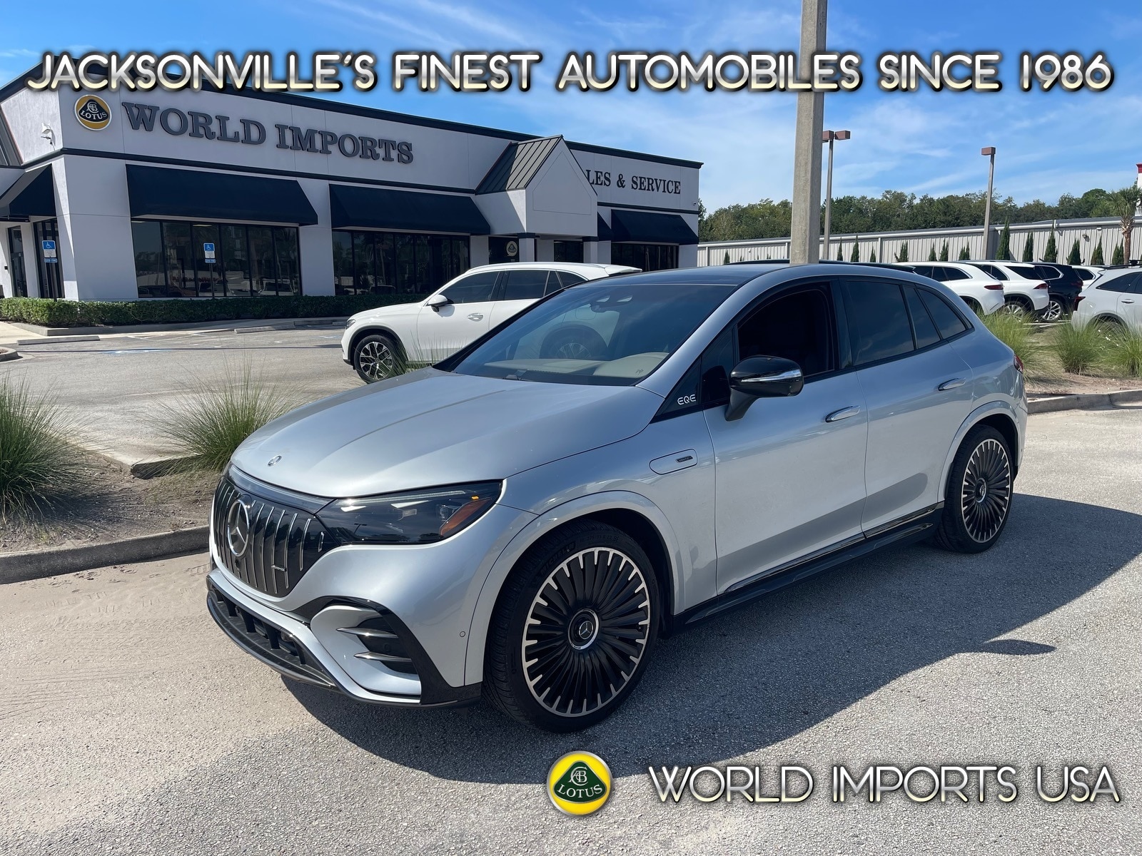 2025 Mercedes-Benz EQE SUV