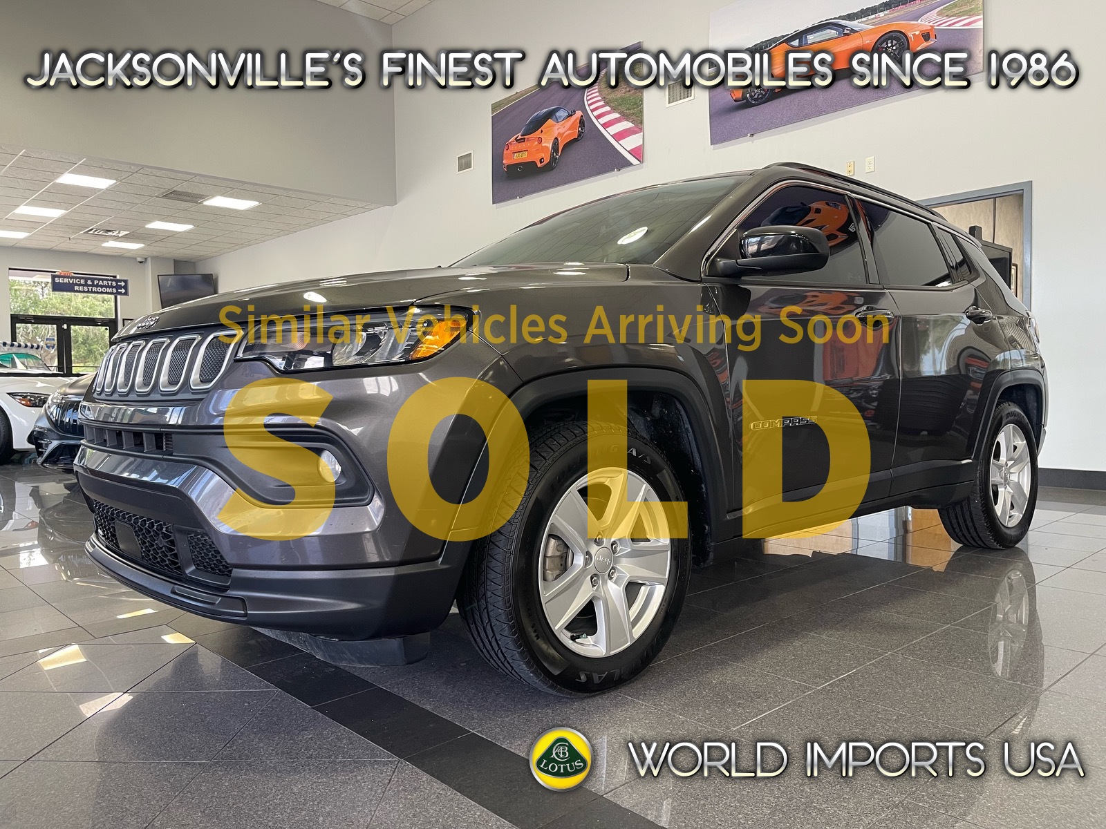 2022 Jeep Compass