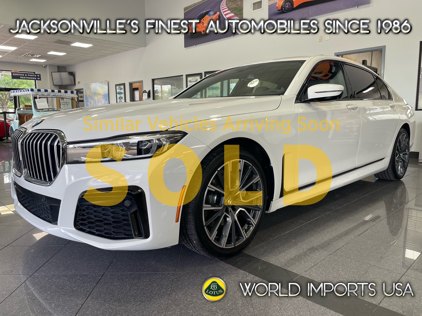 2021 BMW 7 Series