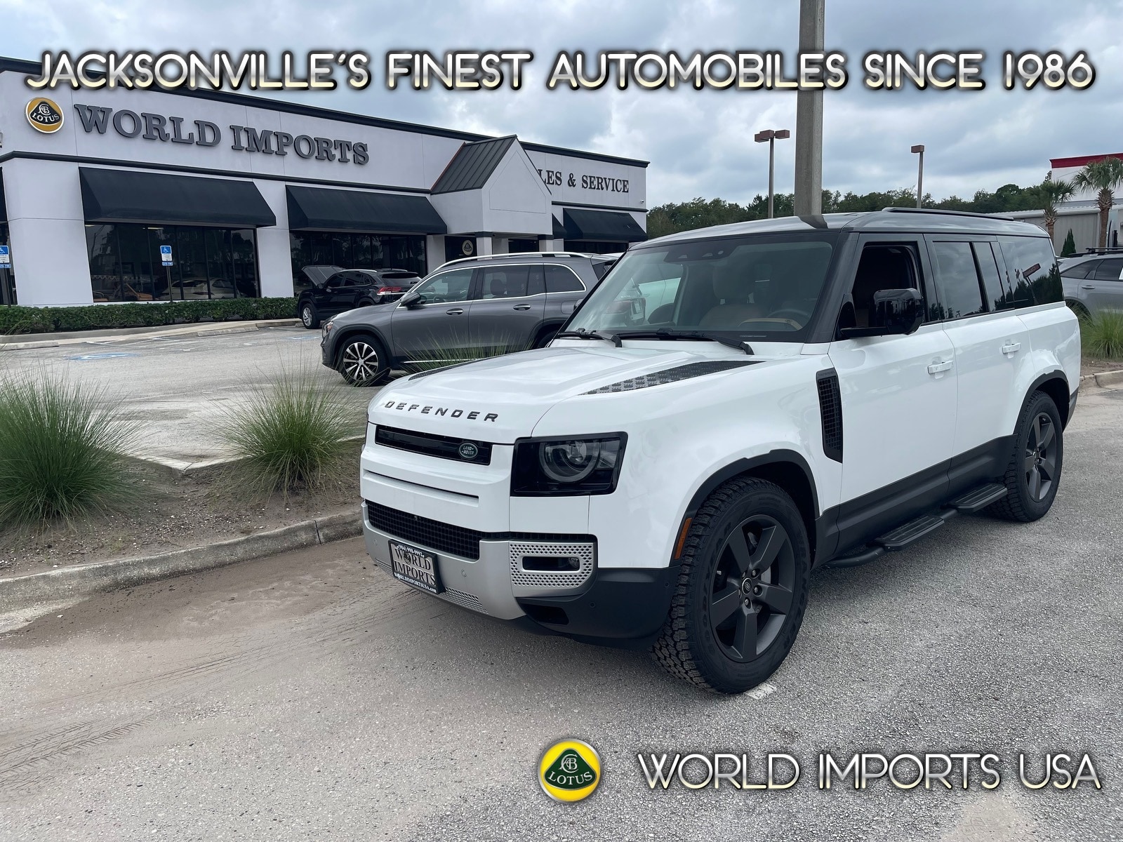 2025 Land Rover Defender