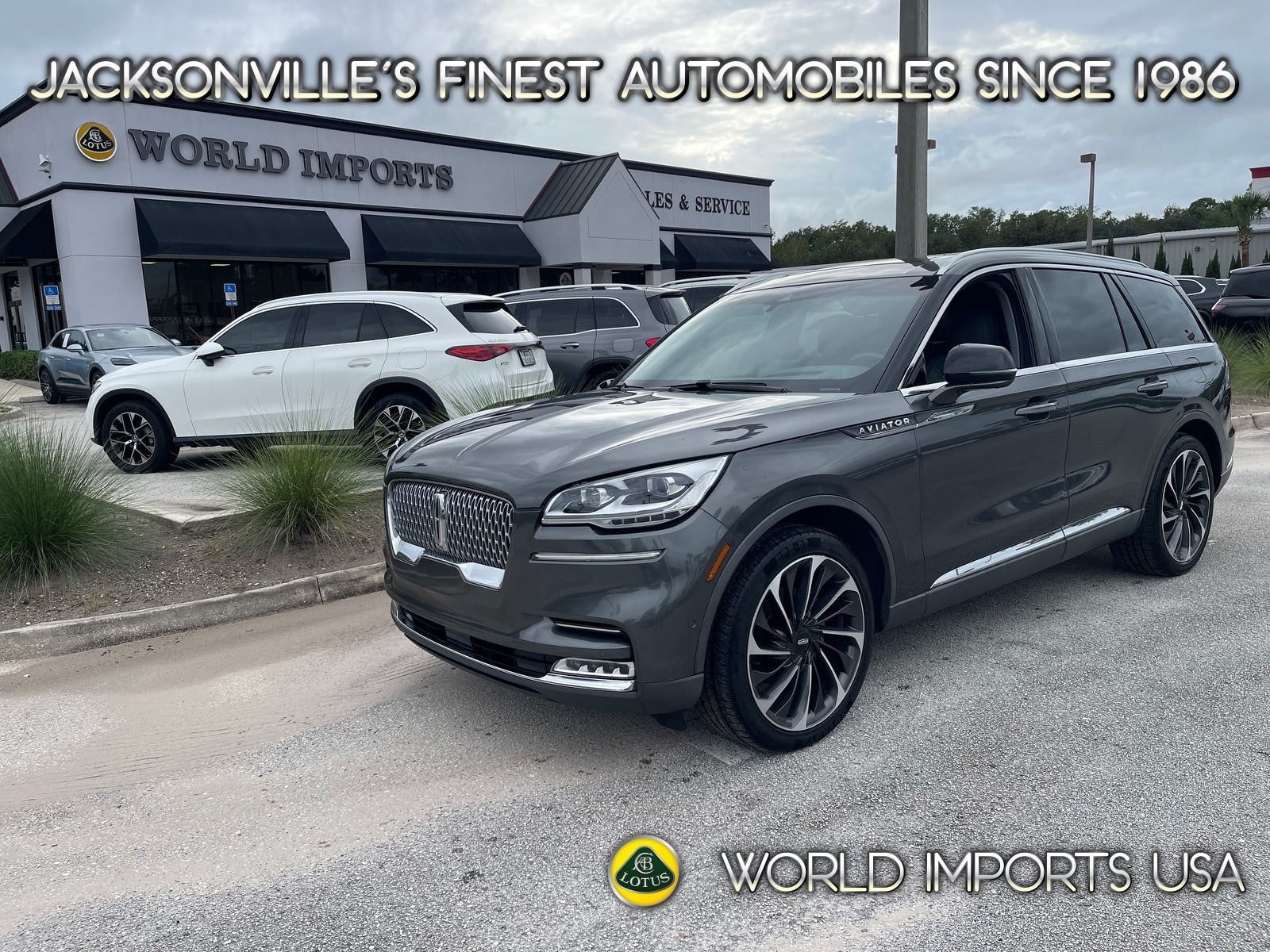 2020 Lincoln Aviator