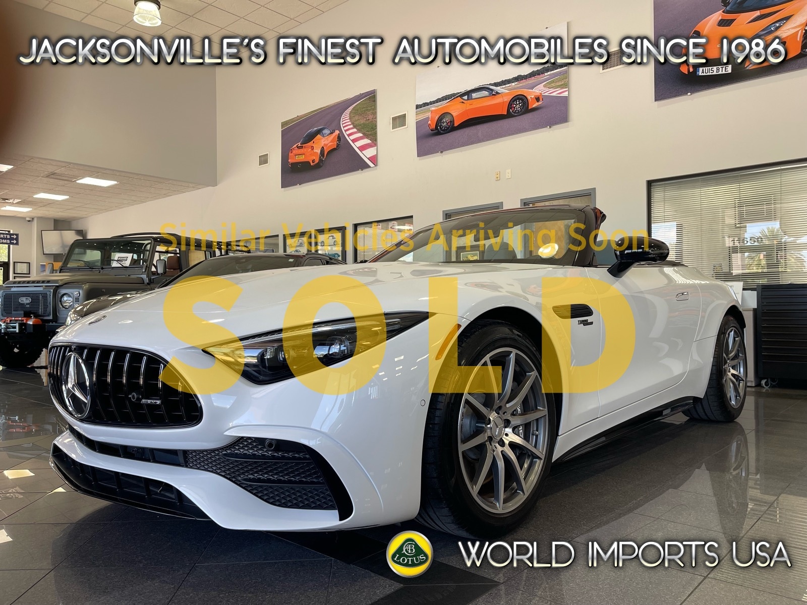 2023 Mercedes-Benz SL