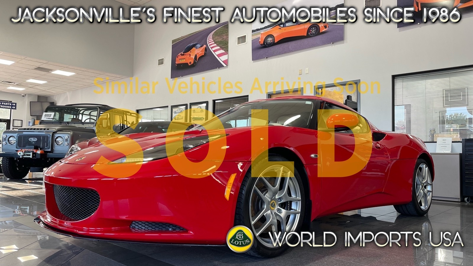 2010 Lotus Evora Base