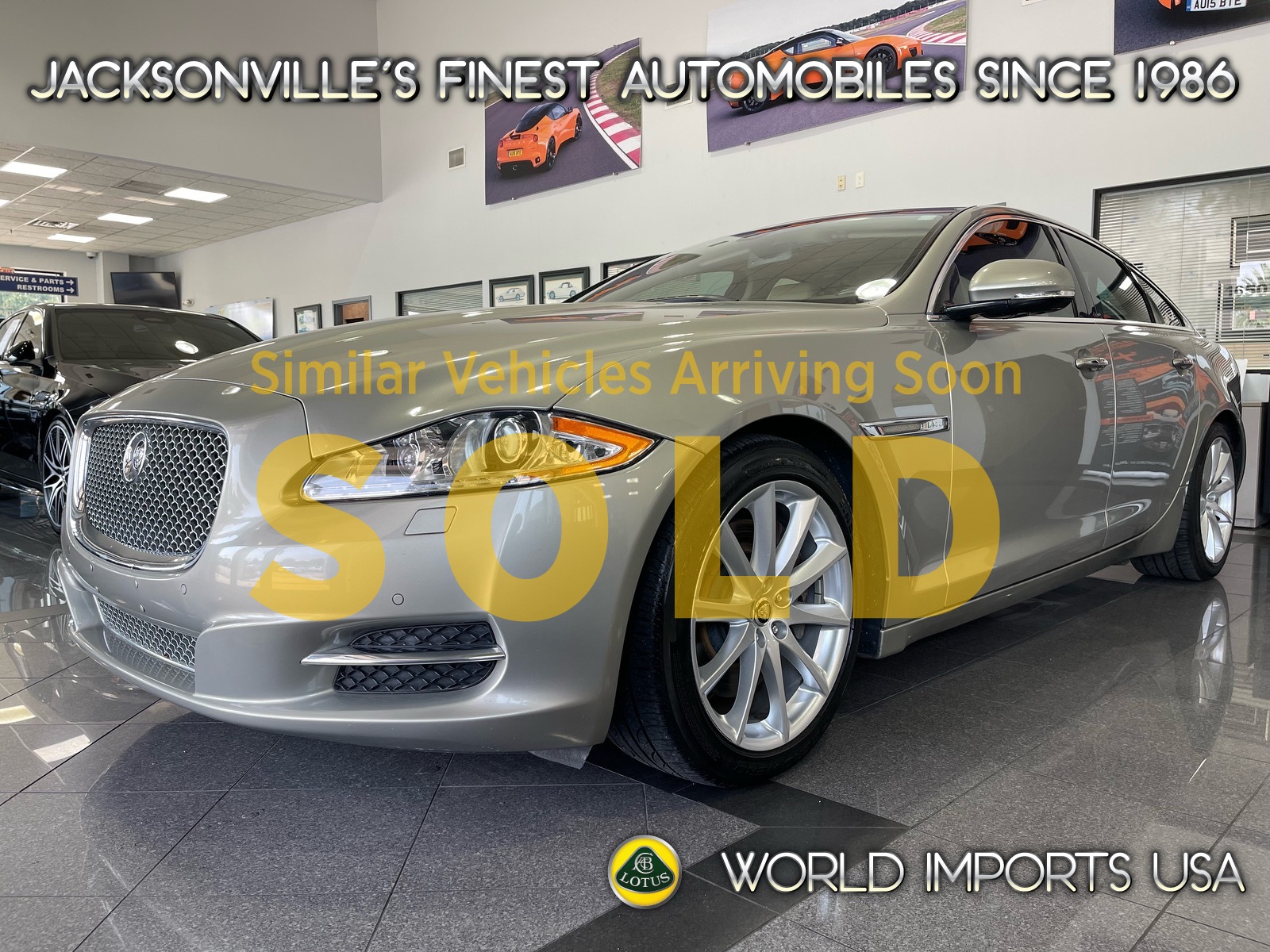 2013 Jaguar XJ