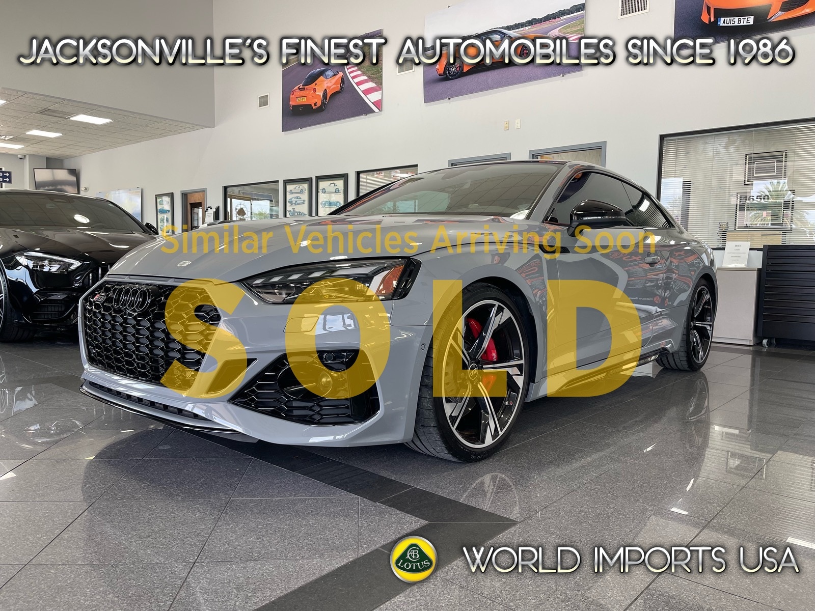2023 Audi RS 5 Coupe