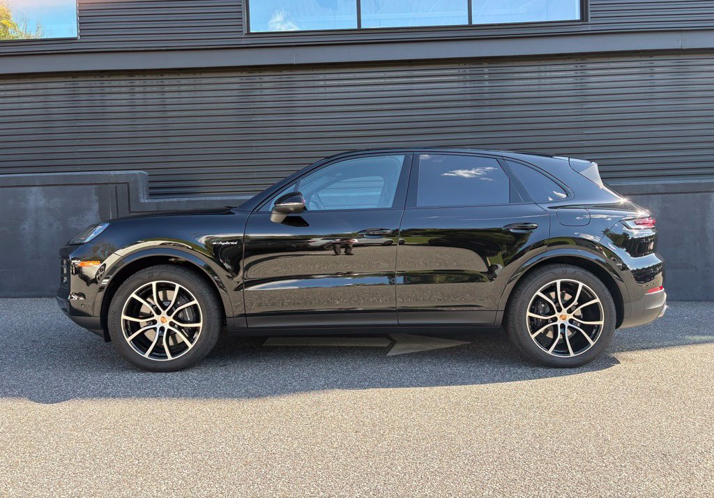 Certified 2026 Porsche Cayenne E-Hybrid SUV