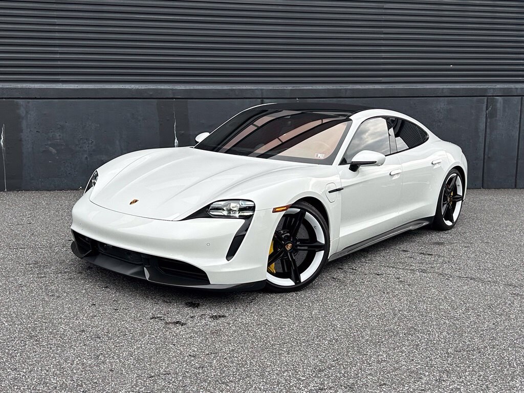 Certified 2021 Porsche Taycan Turbo S Sedan