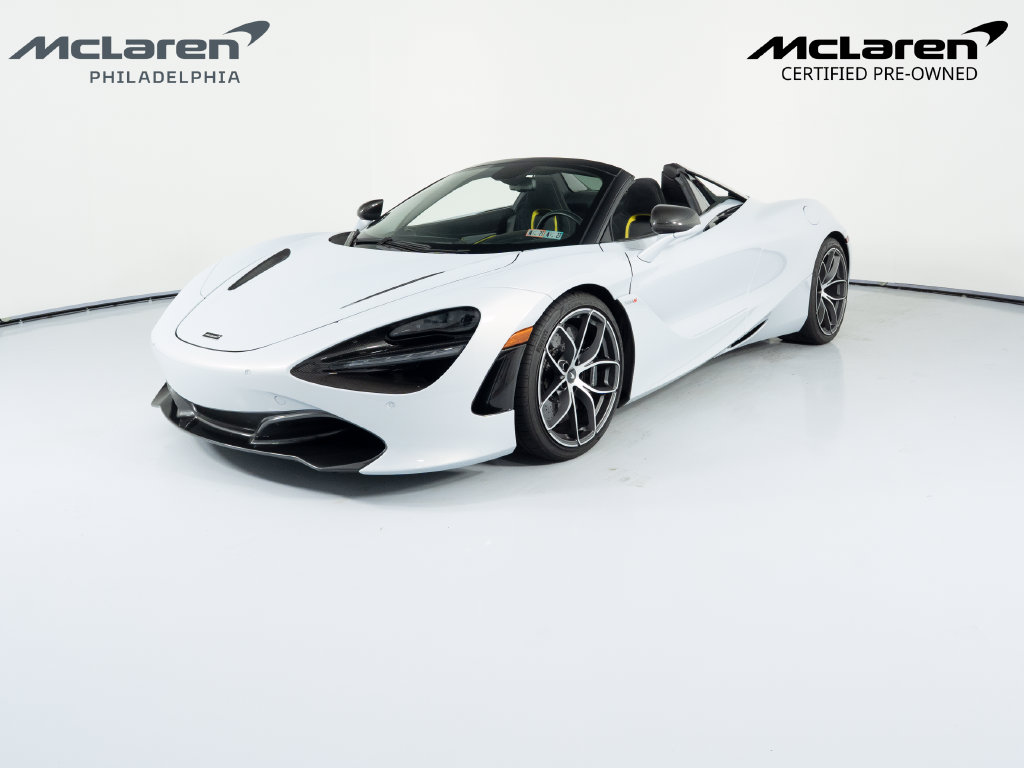  McLaren 720S