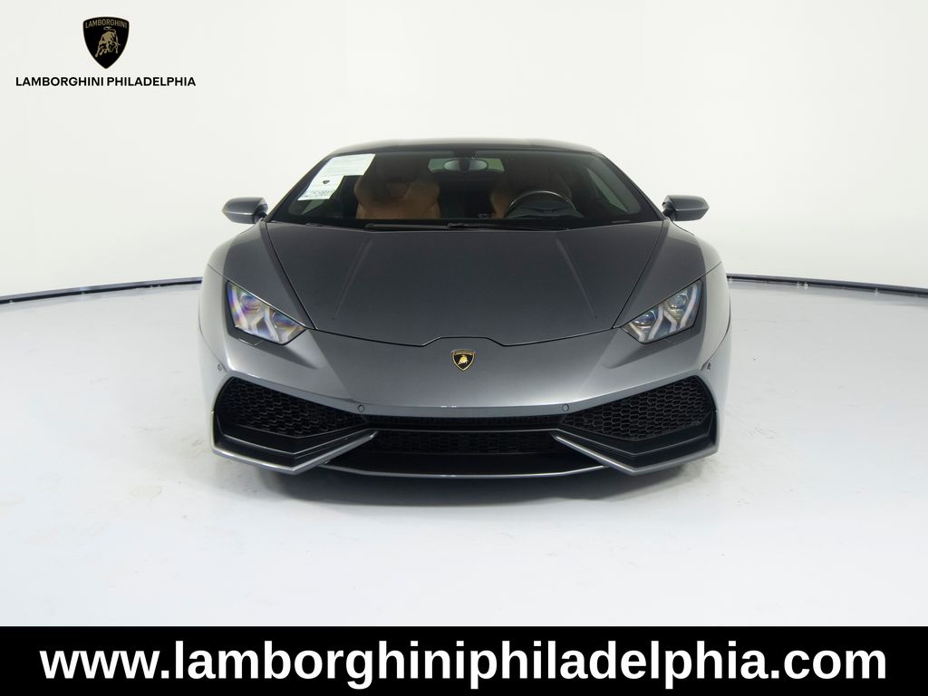 Used 2015 Lamborghini Huracan LP610-4 Coupe