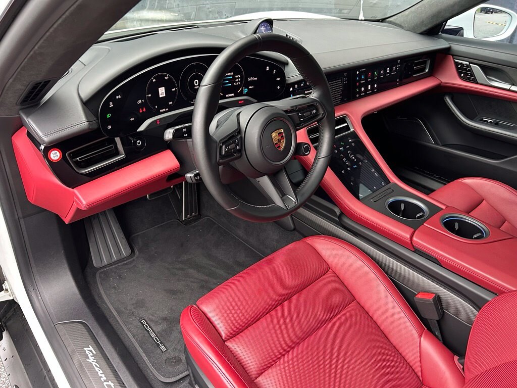 Certified 2021 Porsche Taycan Turbo S Sedan