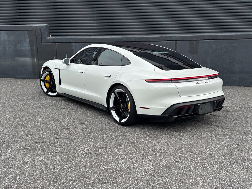 Certified 2021 Porsche Taycan Turbo S Sedan