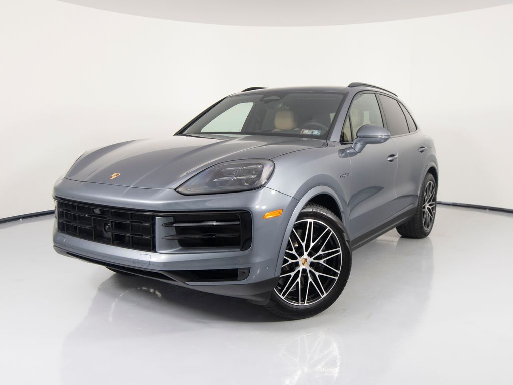 Porsche Cayenne E-Hybrid