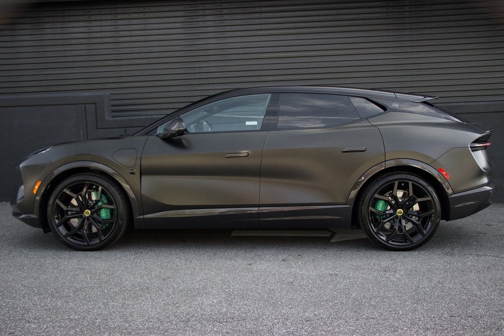New 2025 Lotus Eletre Carbon SUV