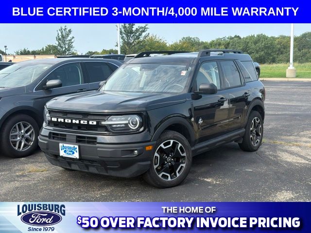 2022 Ford Bronco Sport SUV 