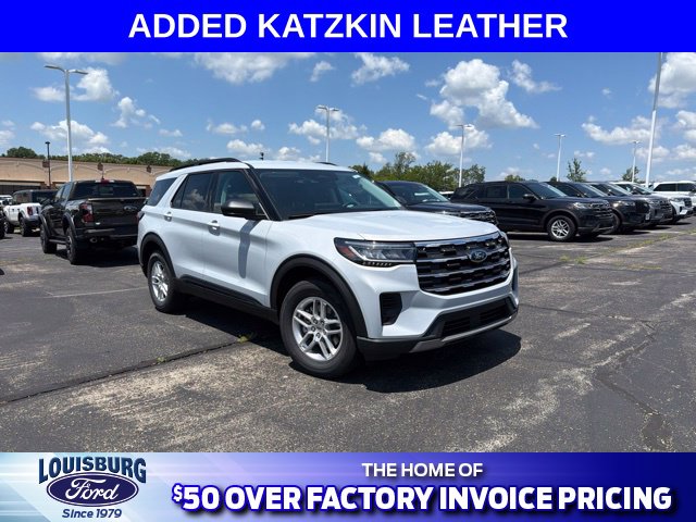 2026 Ford Explorer SUV 