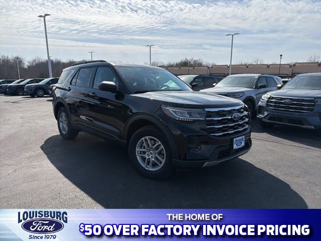 2026 Ford Explorer SUV 