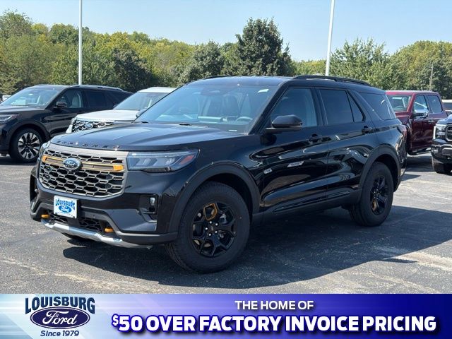 2026 Ford Explorer SUV 