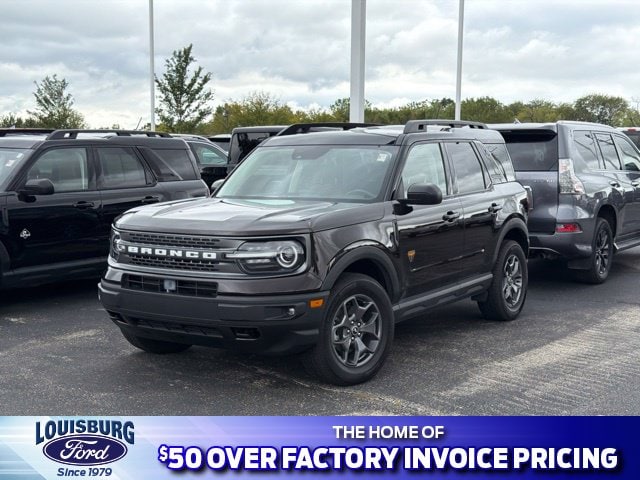 2021 Ford Bronco Sport SUV 