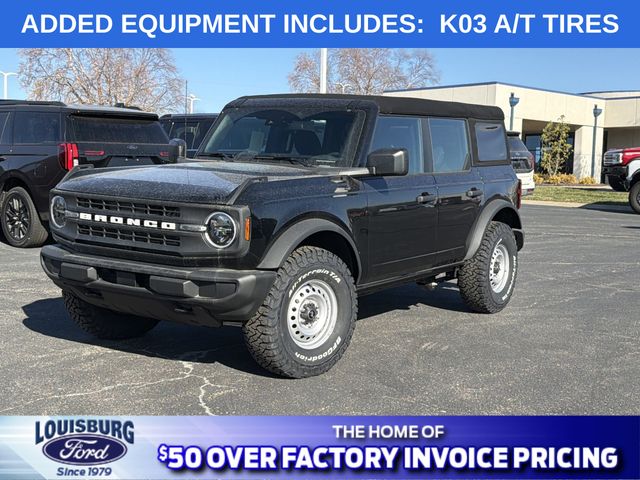 2025 Ford Bronco 4-Door