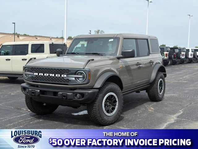 2026 Ford Bronco SUV 