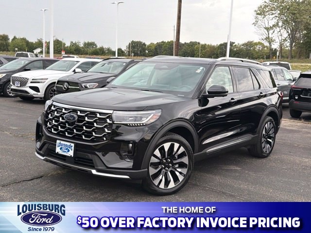 2026 Ford Explorer SUV 