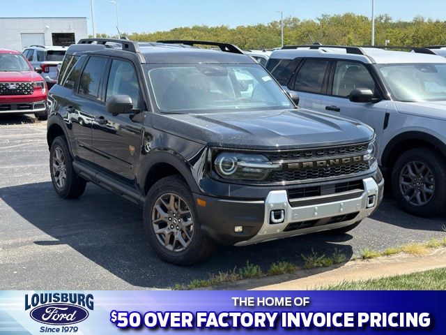 2026 Ford Bronco Sport SUV 