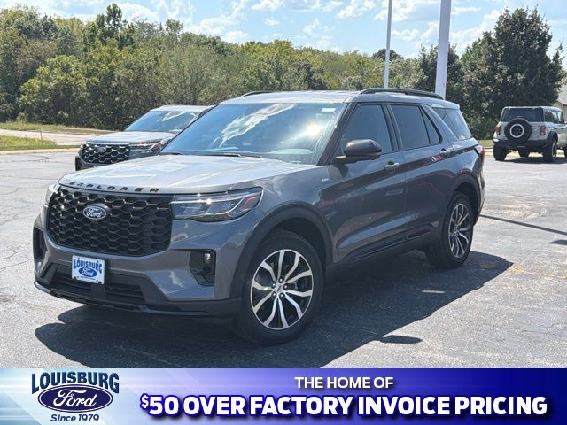 2027 Ford Explorer SUV 