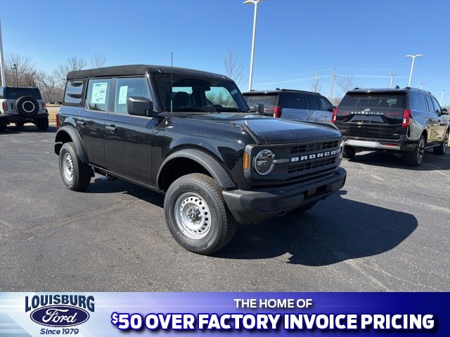 2025 Ford Bronco 4-Door