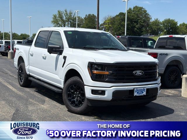 2026 Ford F-150 Supercrew XLT Black Pkg 4x4 **Retired Courtesy** Truck