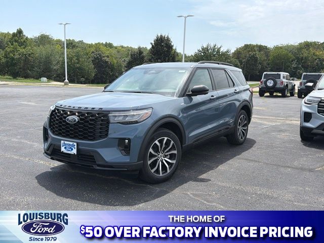 2026 Ford Explorer SUV 