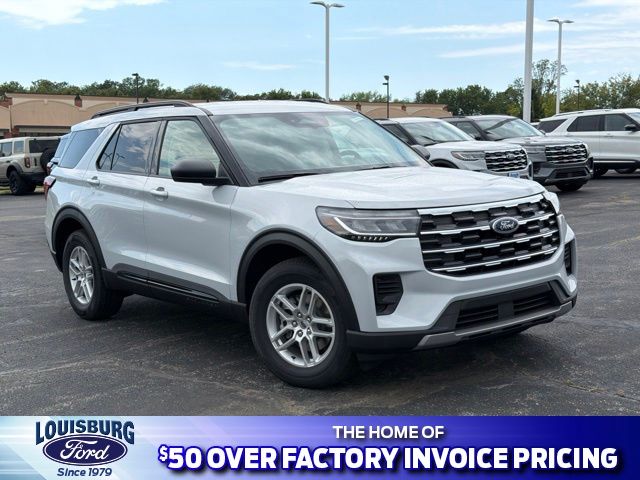 2026 Ford Explorer SUV 