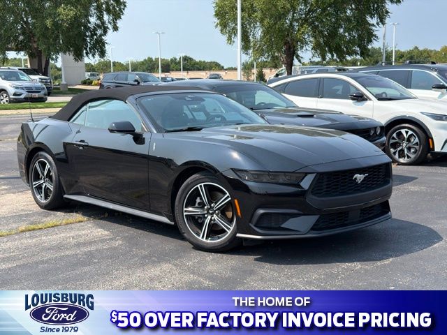 2025 Ford Mustang