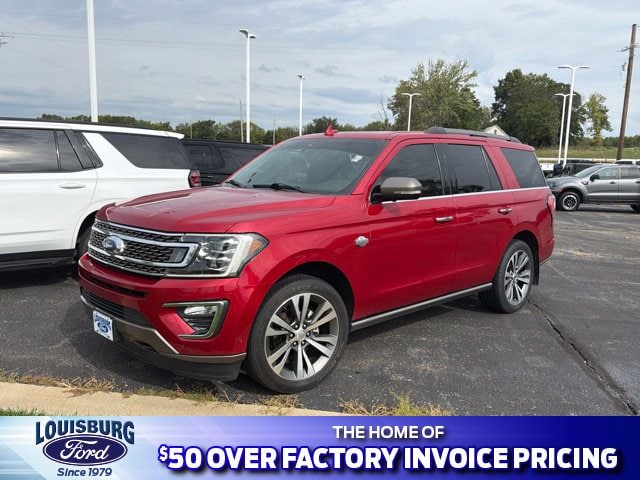 2021 Ford Expedition SUV 