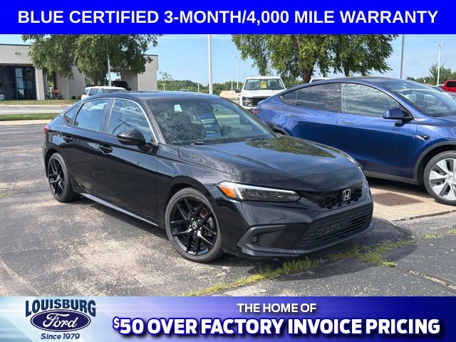 2022 Honda Civic Hatchback
