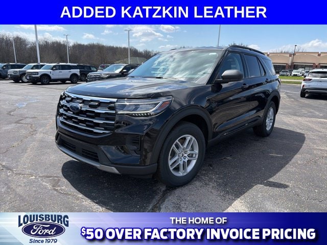 2026 Ford Explorer SUV 