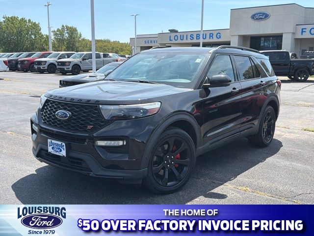 2021 Ford Explorer SUV 
