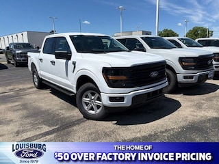 2026 Ford F-150 Supercrew XLT 4x4 **Retired Courtesy** Truck