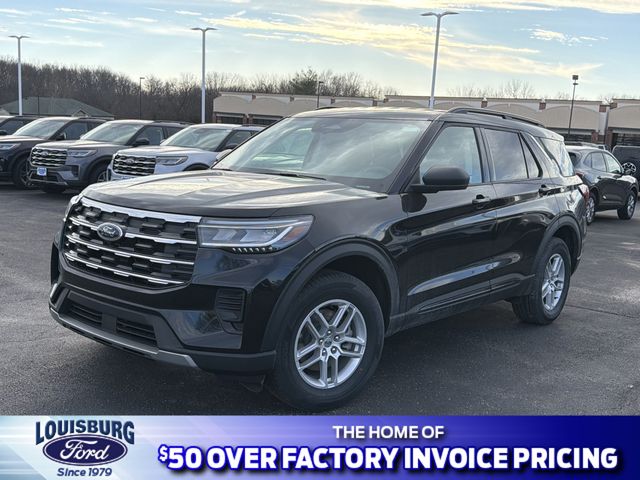2026 Ford Explorer SUV 
