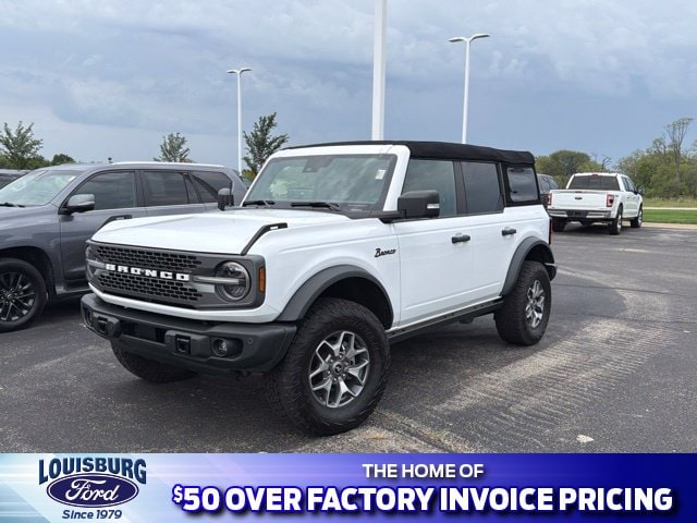 2023 Ford Bronco 4-Door
