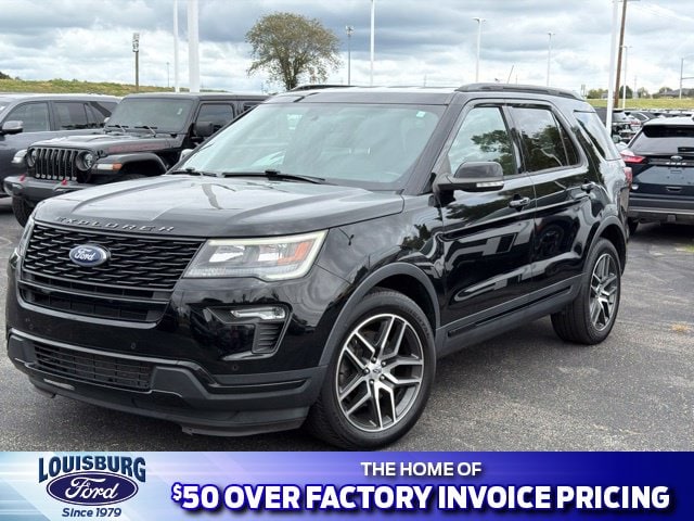 2018 Ford Explorer SUV 