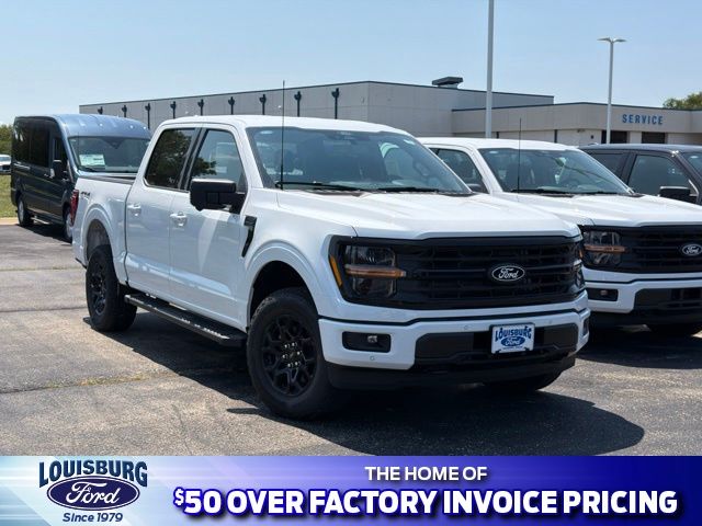 2026 Ford F-150 Supercrew XLT Black Pkg 4x4 Truck